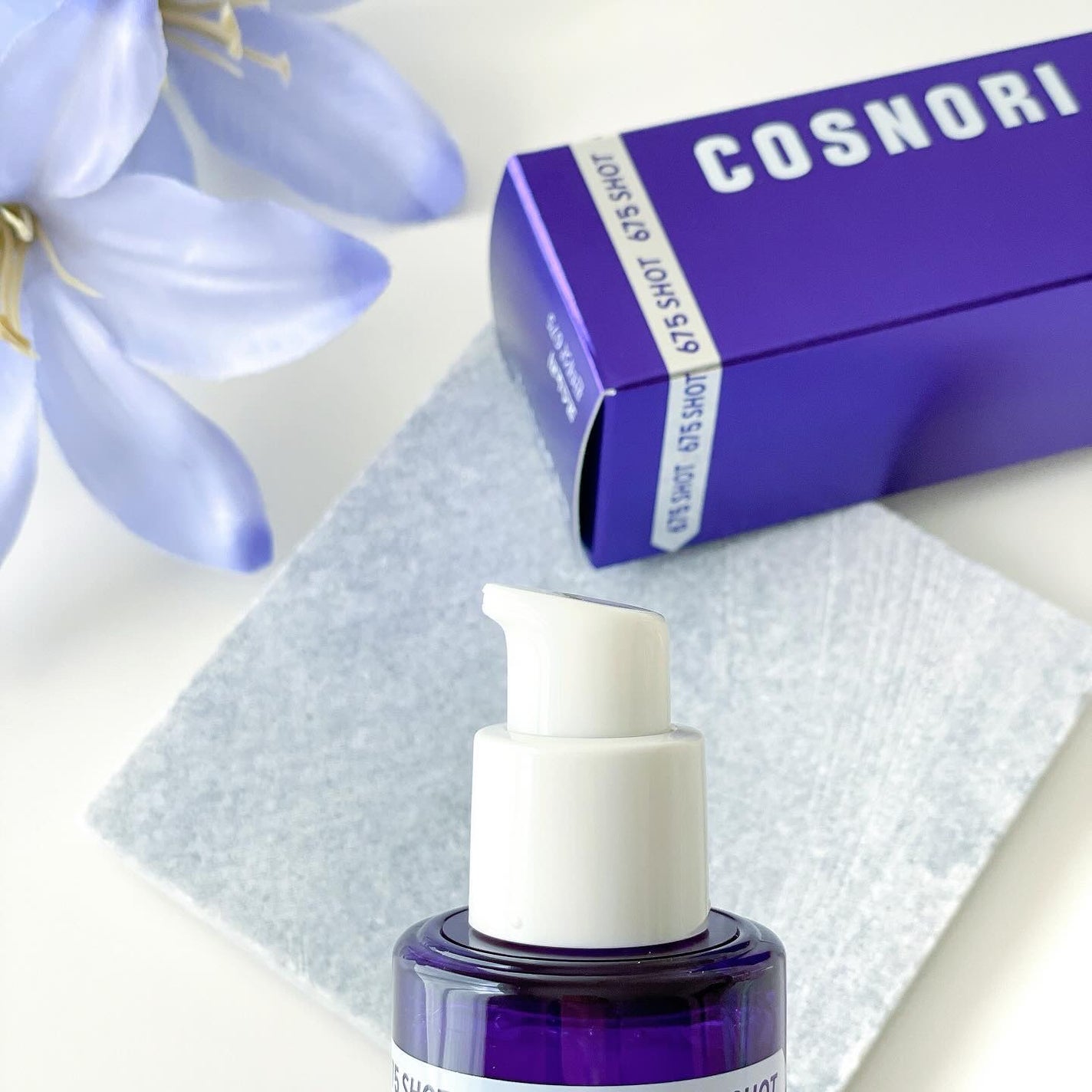 パンテショット675/COSNORI/美容液を使ったクチコミ(2枚目)