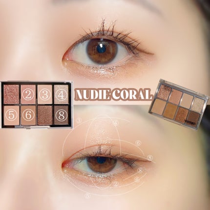 デイリズムアイパレット/heimish/アイシャドウパレットを使ったクチコミ(7枚目)