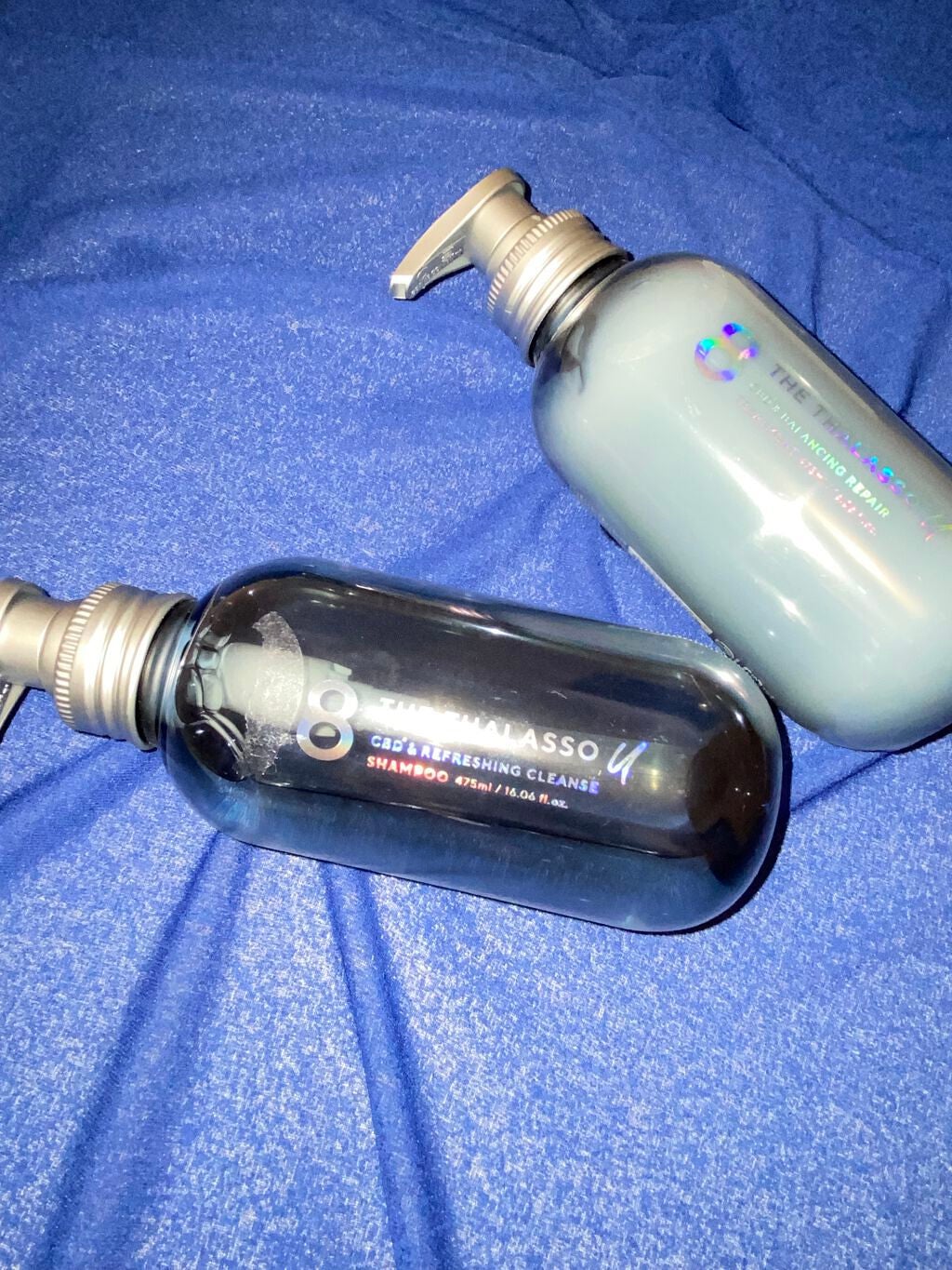 エイトザタラソ ユー CBD&リフレッシング クレンズ 美容液シャンプー/CBD&バランシング ダメージリペア 美容液ヘアトリートメント/エイトザタラソ/市販シャンプーを使ったクチコミ(2枚目)
