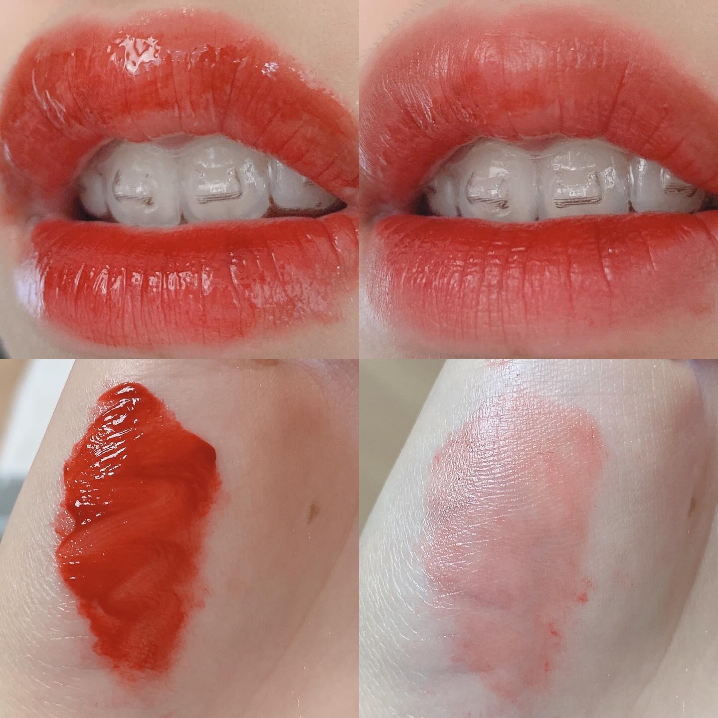 グローポッキーティント/BLACK ROUGE/リップティントを使ったクチコミ（2枚目）