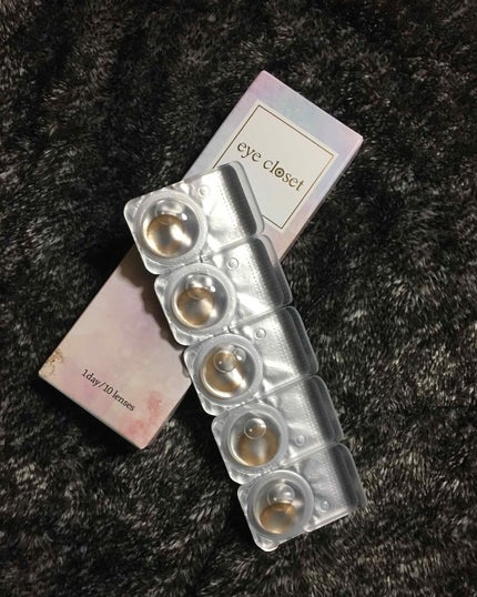 eye closet 1day SweetSeries "Girly"(アイクローゼットワンデースウィートシリーズ ガーリー)/EYE CLOSET/ワンデー(1DAY)カラコンを使ったクチコミ(1枚目)