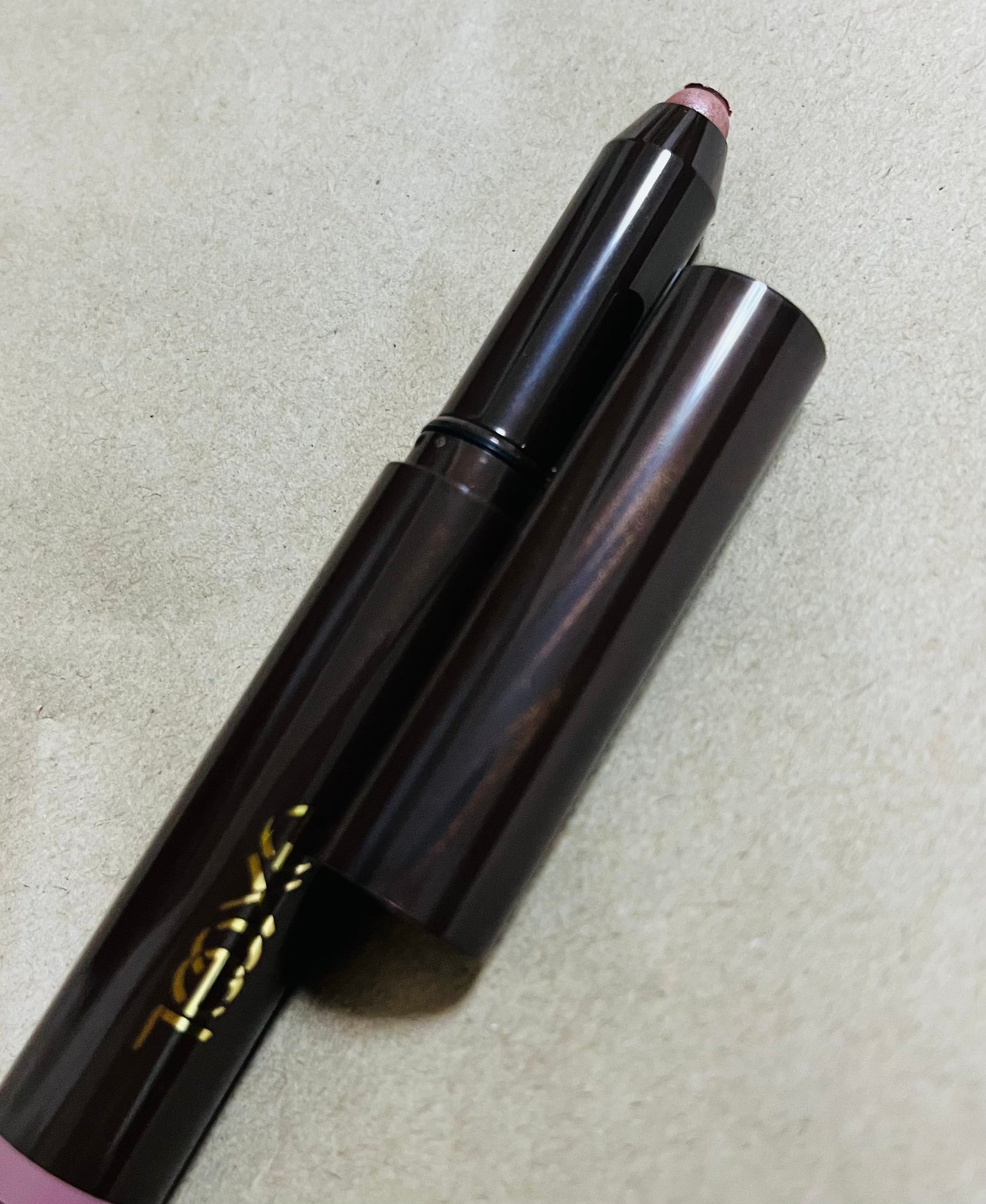 グリームオンフィットシャドウ/excel/スティックアイシャドウを使ったクチコミ(1枚目)