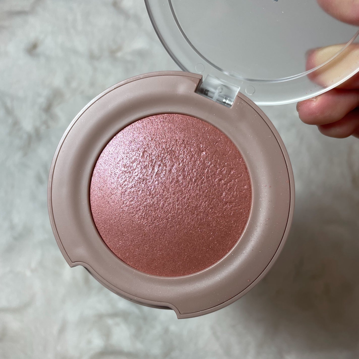 トゥルーディメンショングロウチーク/hince/パウダーチークを使ったクチコミ(3枚目)