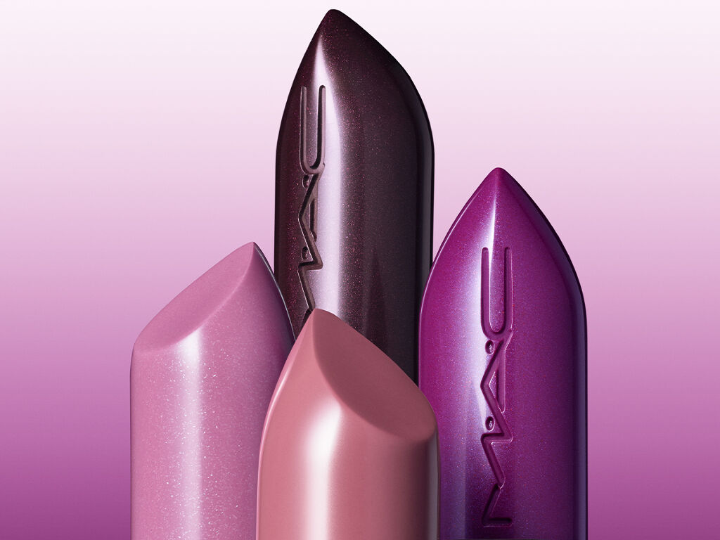 ラスターガラス リップスティック M・A・C