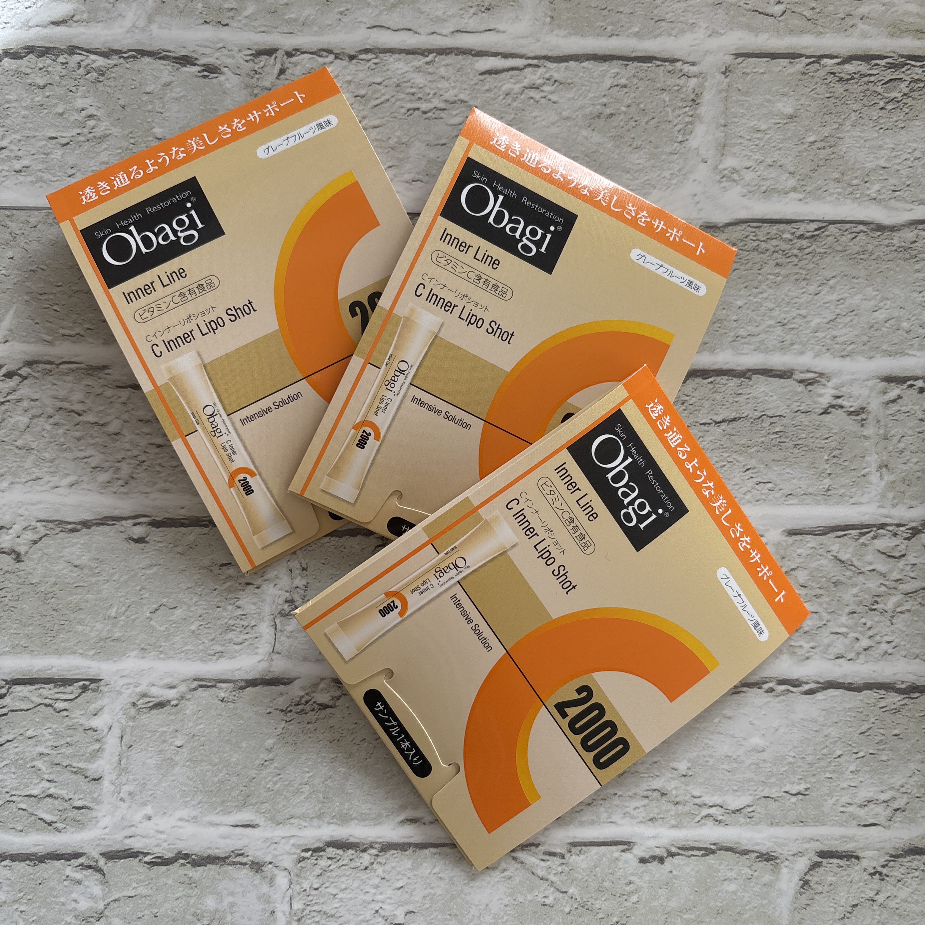 インナーリポショット/オバジ/美容サプリメントを使ったクチコミ（1枚目）