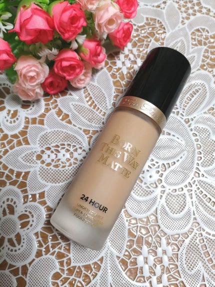 ボーン ディス ウェイ アンディテクタブル 24H マット ファンデーション/Too Faced/リキッドファンデーションを使ったクチコミ(1枚目)