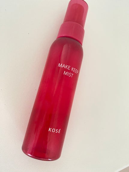 メイク キープ ミスト EX/コーセーコスメニエンス/フィックスミストを使ったクチコミ(1枚目)