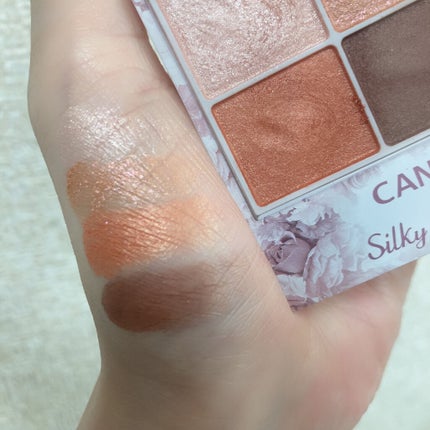 クリーミータッチライナー/キャンメイク/ジェルアイライナーを使ったクチコミ(4枚目)