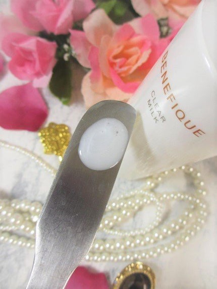 クリアミルク/BENEFIQUE/その他洗顔料を使ったクチコミ(7枚目)