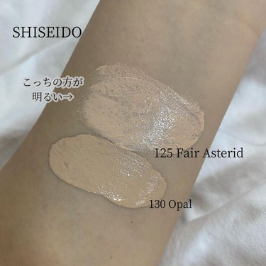 シンクロスキン ラディアントリフティング ファンデーション 130 Opal/SHISEIDO/リキッドファンデーションを使ったクチコミ（2枚目）