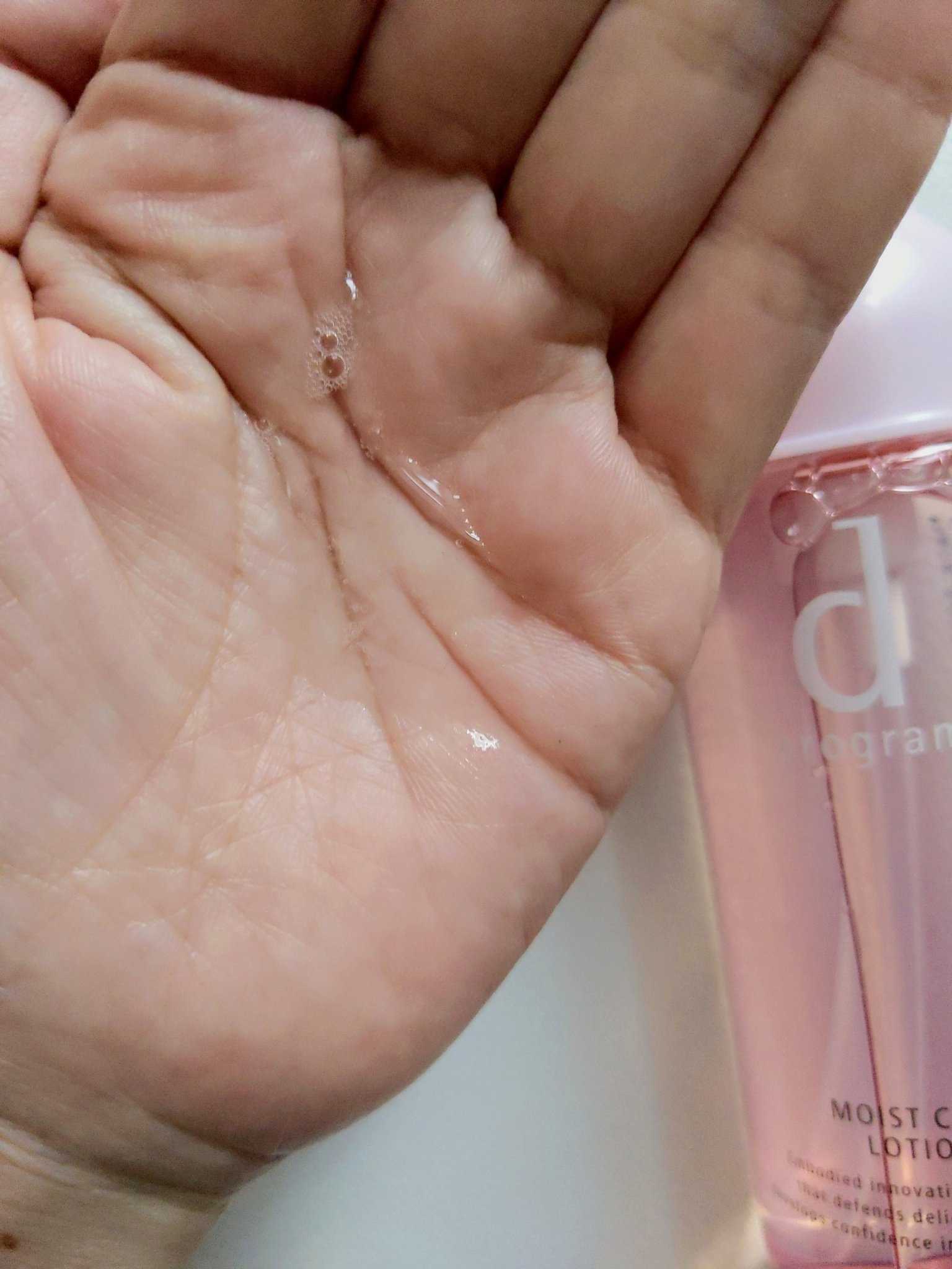 モイストケア ローション MB/d プログラム/化粧水を使ったクチコミ（3枚目）