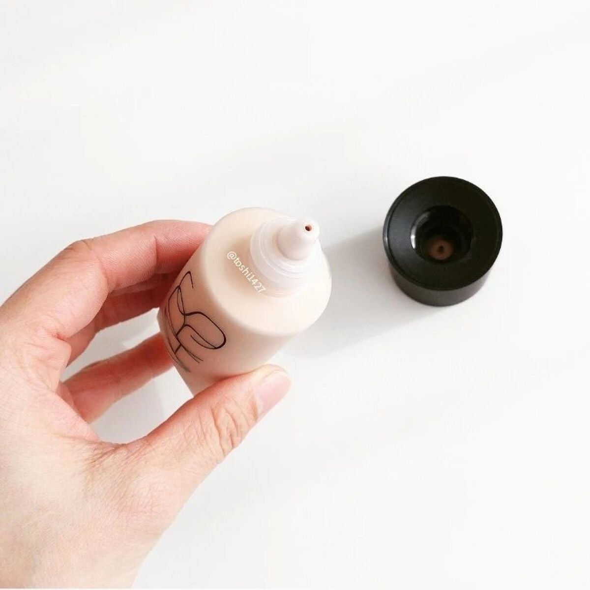 ソフトマットコンプリート ファンデーション/NARS/リキッドファンデーションを使ったクチコミ(3枚目)