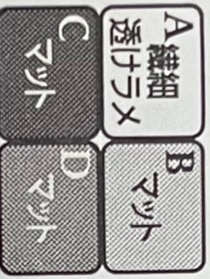 シルキースフレアイズ(マットタイプ)/キャンメイク/アイシャドウパレットを使ったクチコミ(8枚目)