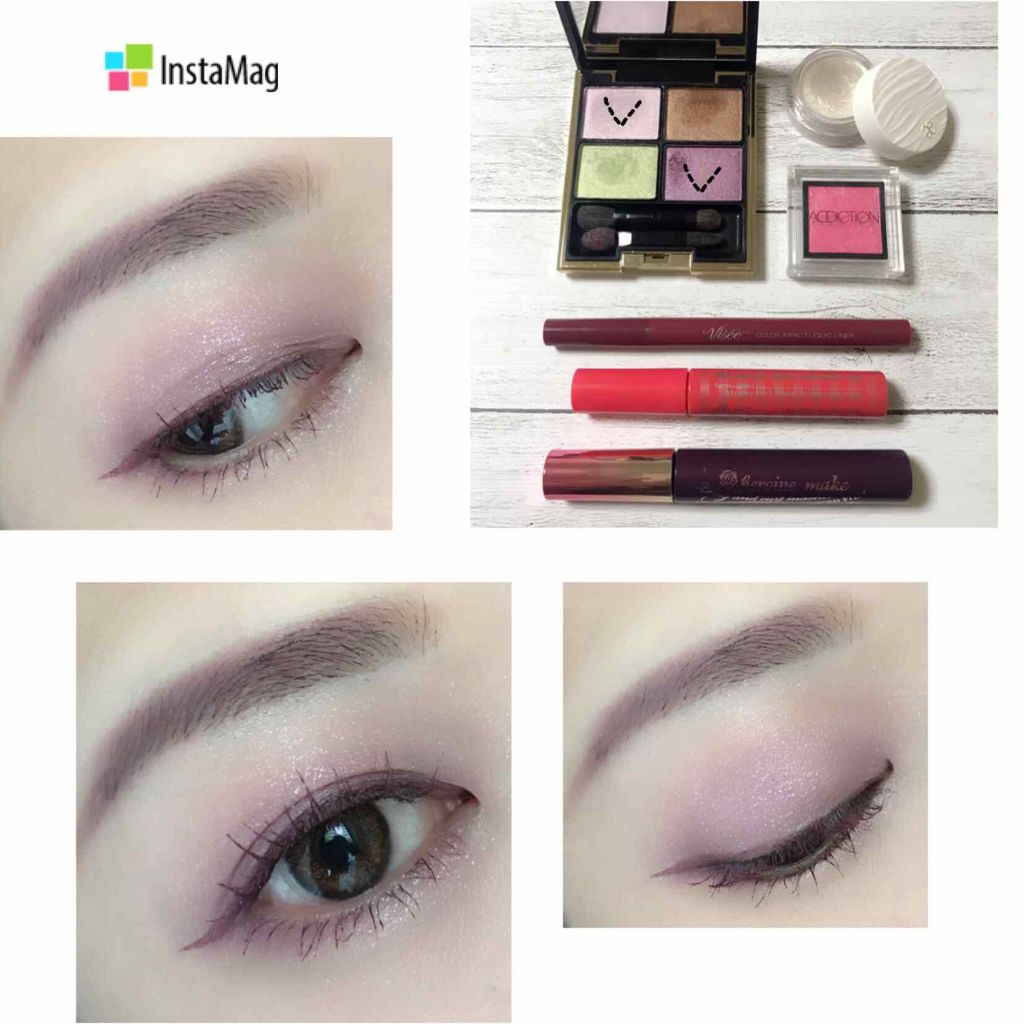 アディクション ザ アイシャドウ/ADDICTION/単色アイシャドウを使ったクチコミ(4枚目)