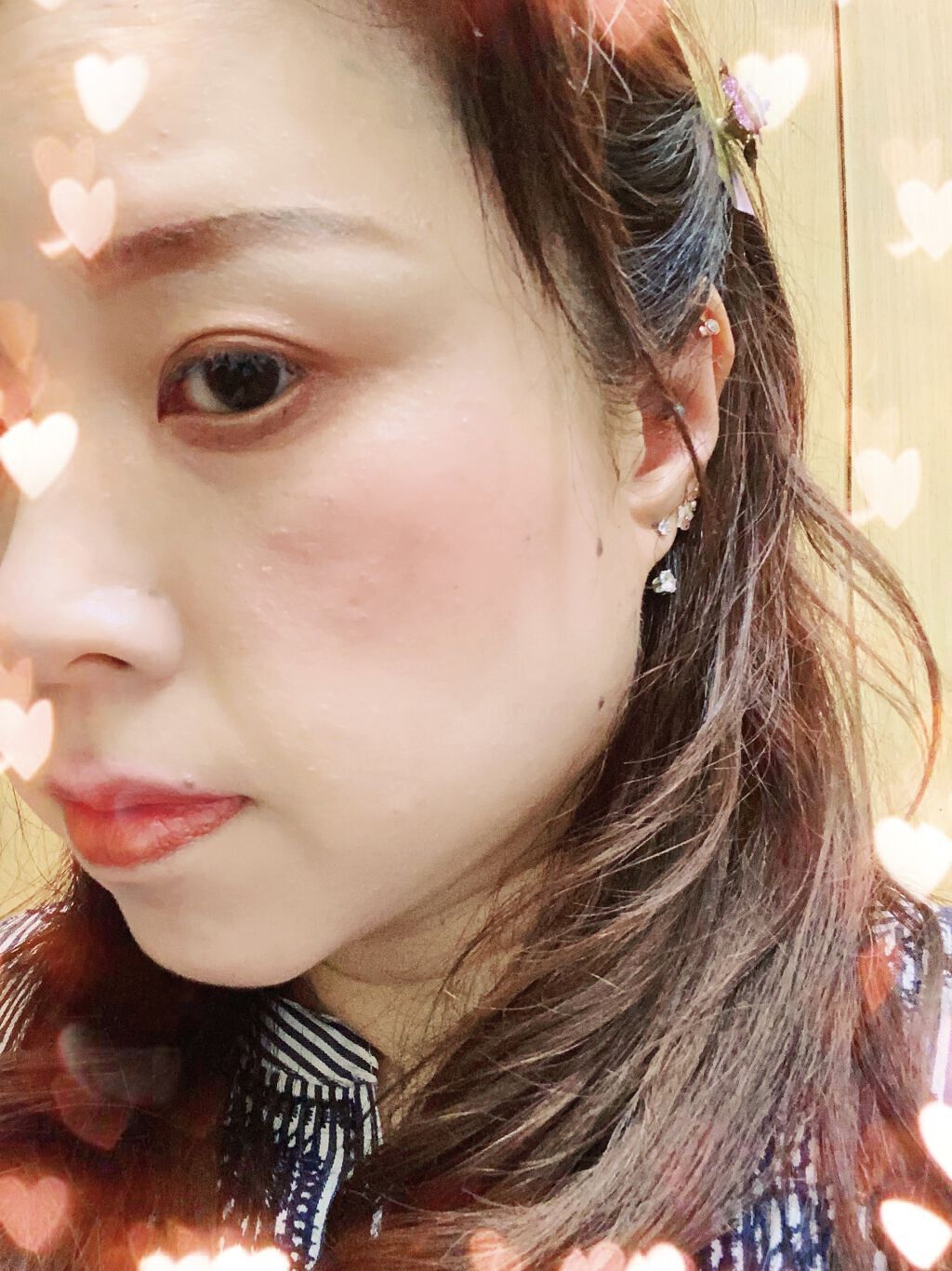 トーンディメンショナルパレット EX-102/KATE/メイクアップキットを使ったクチコミ（3枚目）