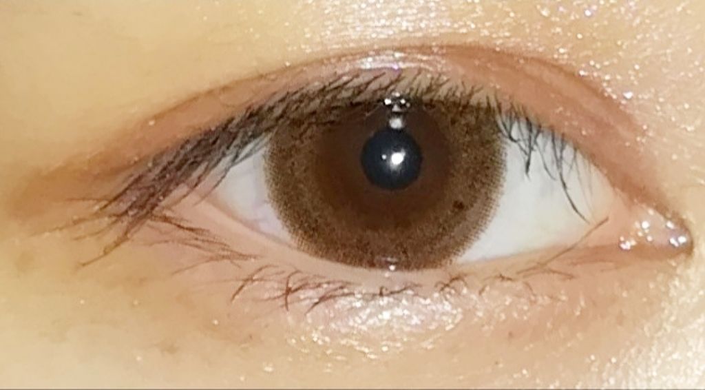 デコラティブアイズ ヴェール/Decorative Eyes/カラーコンタクトレンズを使ったクチコミ(2枚目)