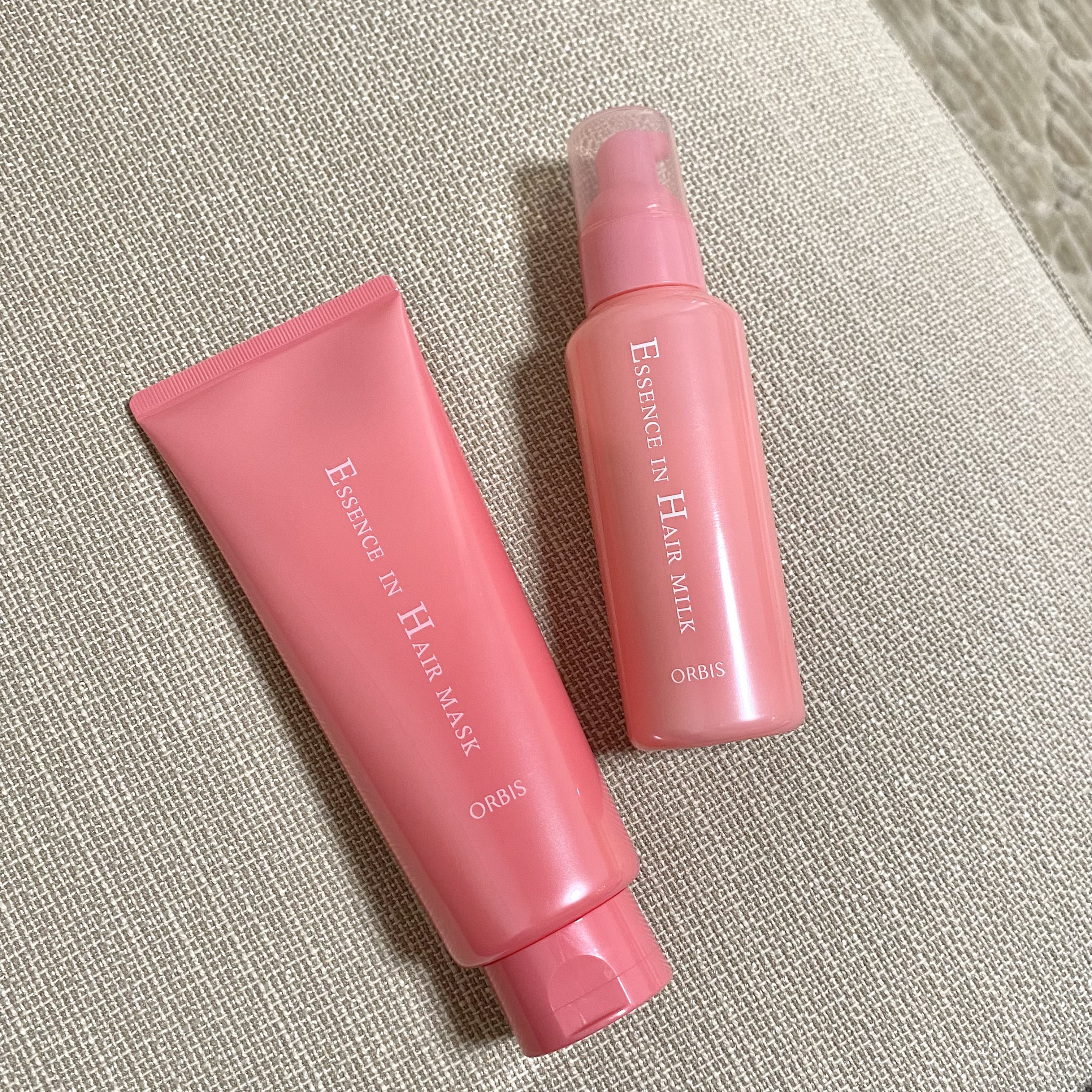 エッセンスインヘアマスク/オルビス/ヘアマスク・ヘアパックを使ったクチコミ（1枚目）
