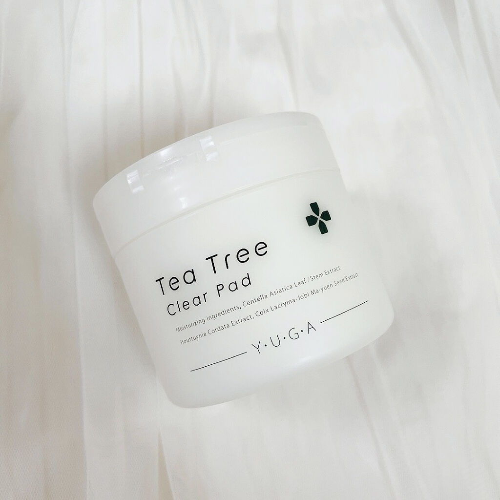 ティーツリークリアパッド/ユーガ/トナーパッドを使ったクチコミ（3枚目）