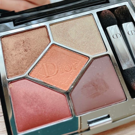 【旧】サンク クルール クチュール/Dior/アイシャドウパレットを使ったクチコミ(1枚目)