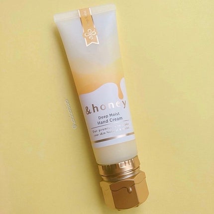 アンドハニー ディープモイスト ハンドクリーム/&honey/ハンドクリームを使ったクチコミ(5枚目)