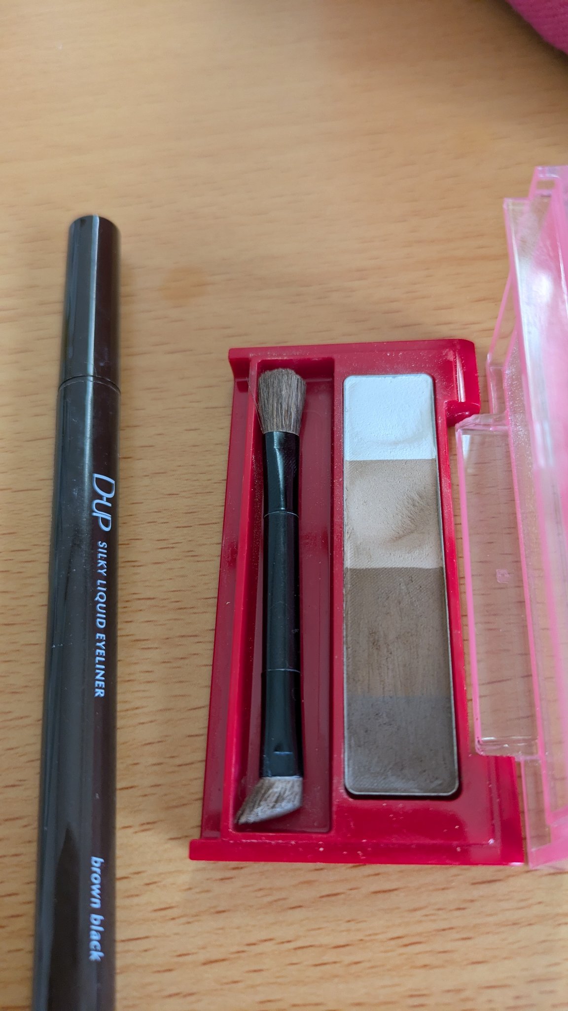 ビューティートリックアイブロー/インテグレート/パウダーアイブロウを使ったクチコミ（2枚目）