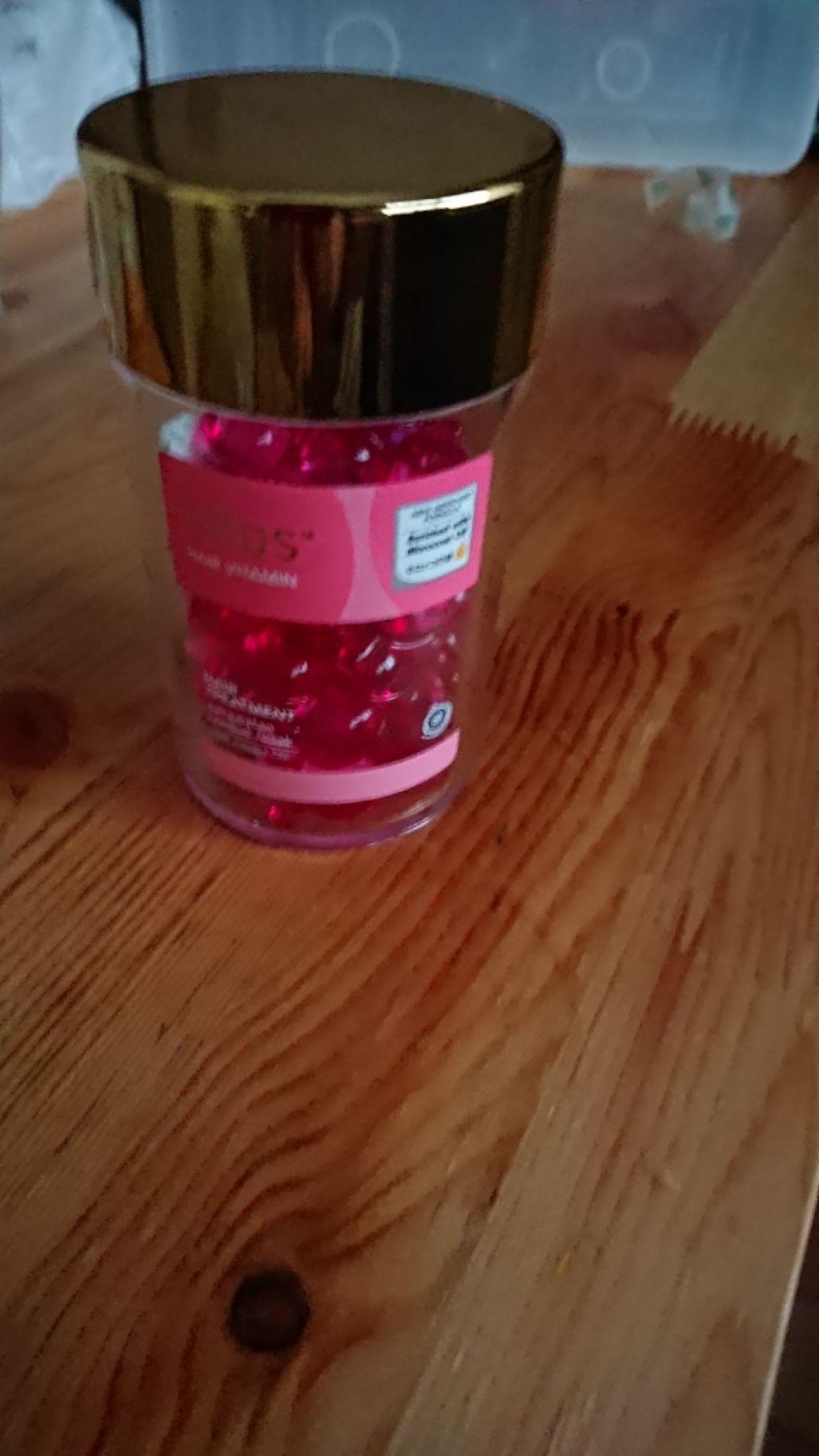 ヘアーオイル【トリートメント】/ellips/ヘアオイルを使ったクチコミ(1枚目)