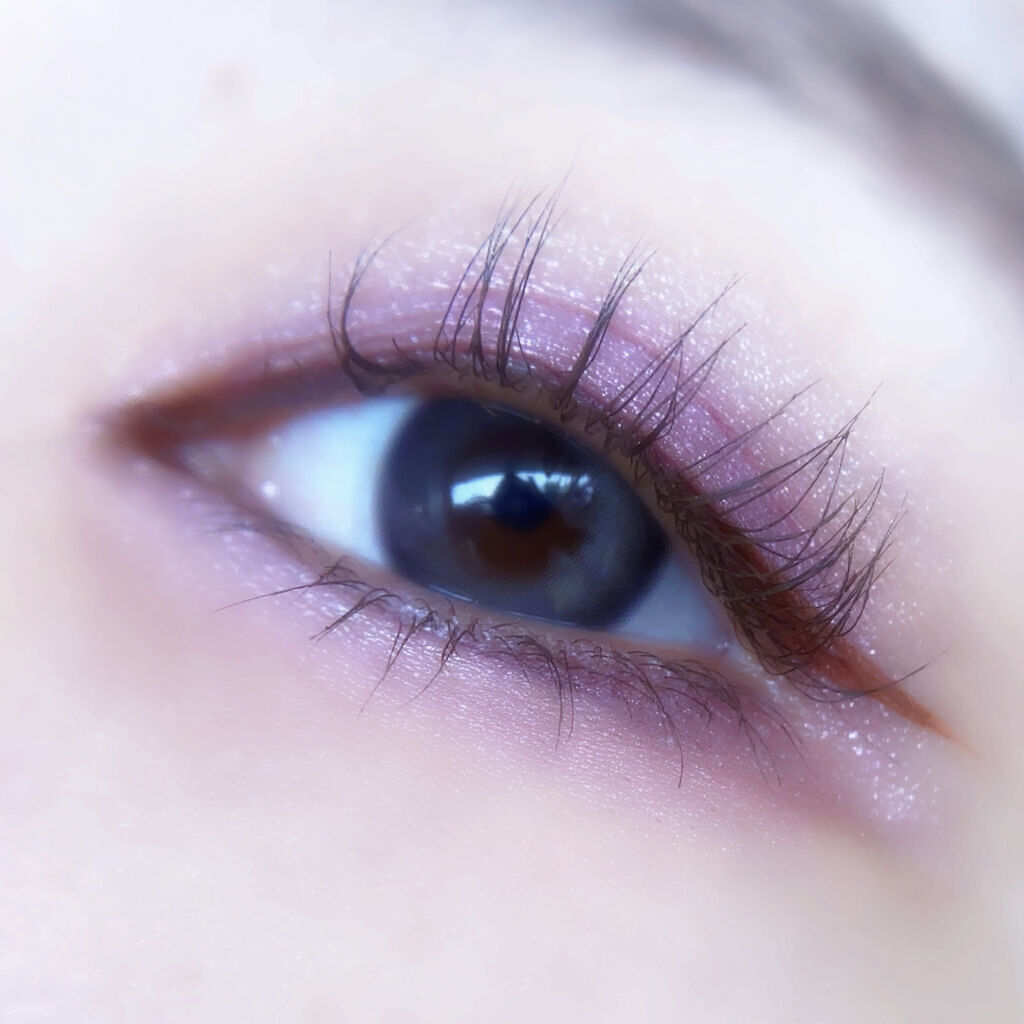 MD インスパイアロングラッシュ カーリングマスカラ/mude./マスカラを使ったクチコミ（2枚目）