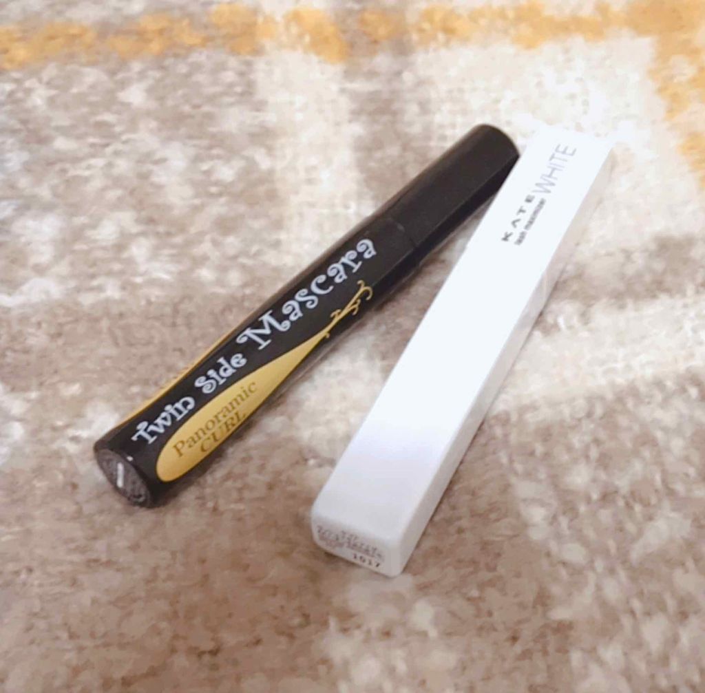 ツインサイドマスカラ/DAISO/マスカラを使ったクチコミ(1枚目)