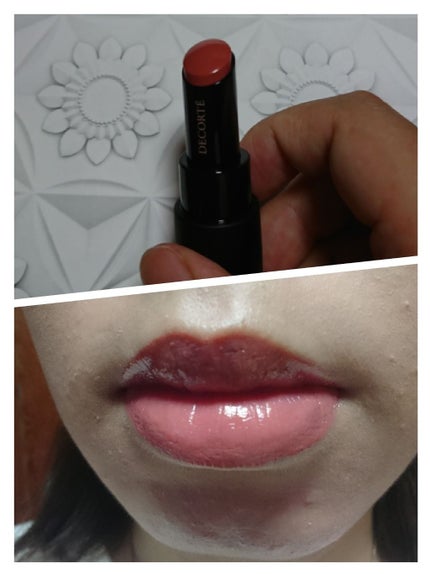 ザ ルージュ/DECORTÉ/口紅を使ったクチコミ(2枚目)