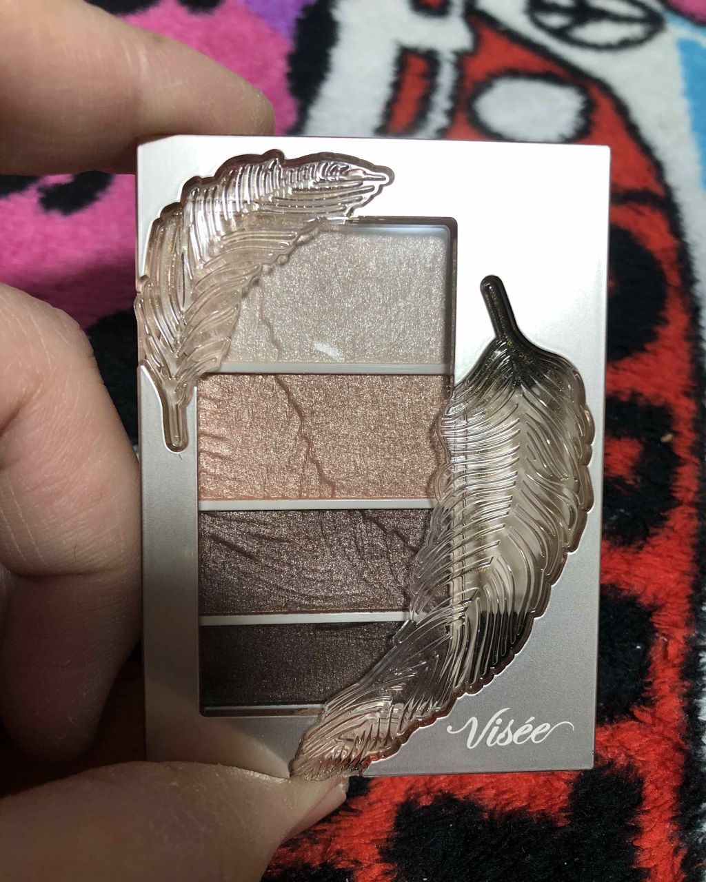 リシェ マイヌーディ アイズ/Visée/アイシャドウパレットを使ったクチコミ(1枚目)