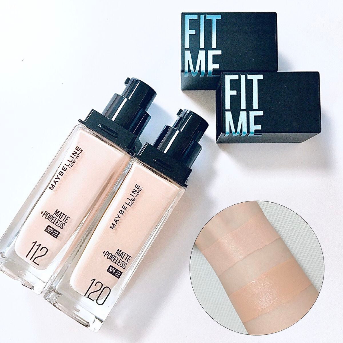 フィットミー リキッドファンデーション R/MAYBELLINE NEW YORK/リキッドファンデーションを使ったクチコミ(4枚目)