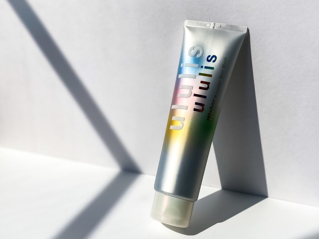 ウォーターブースター ヘアマスク/ululis/ヘアマスク・ヘアパックを使ったクチコミ（1枚目）