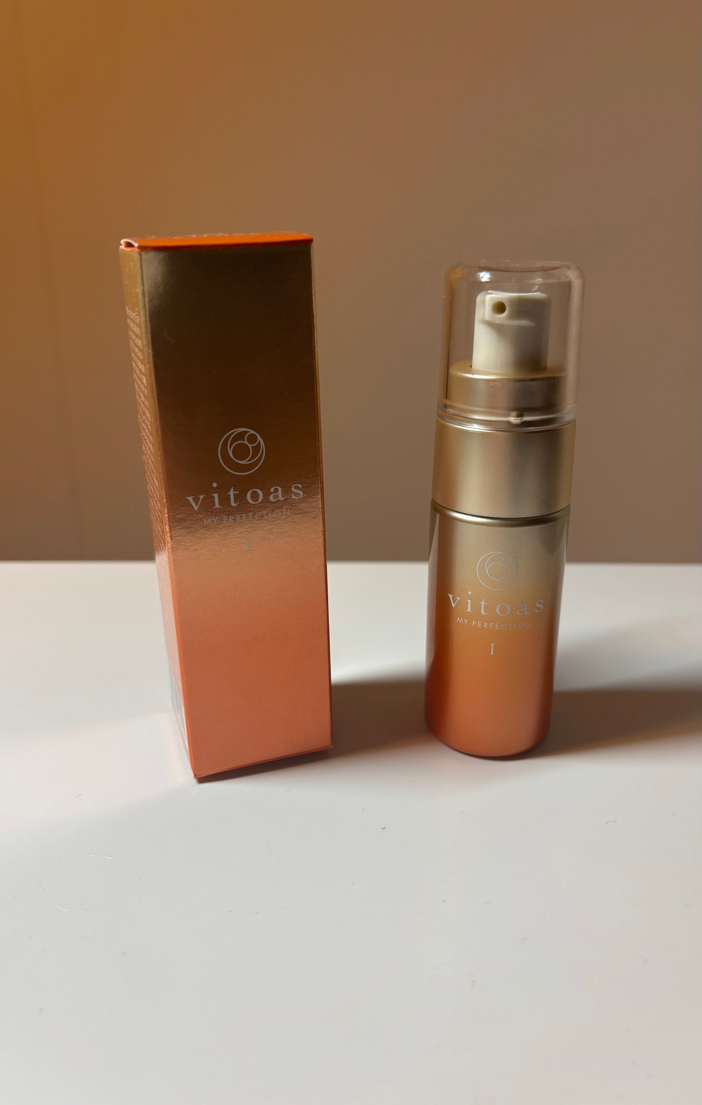 vitoas(ビトアス) マイパーフェクション II とてもしっとり/vitoas/美容液を使ったクチコミ(1枚目)