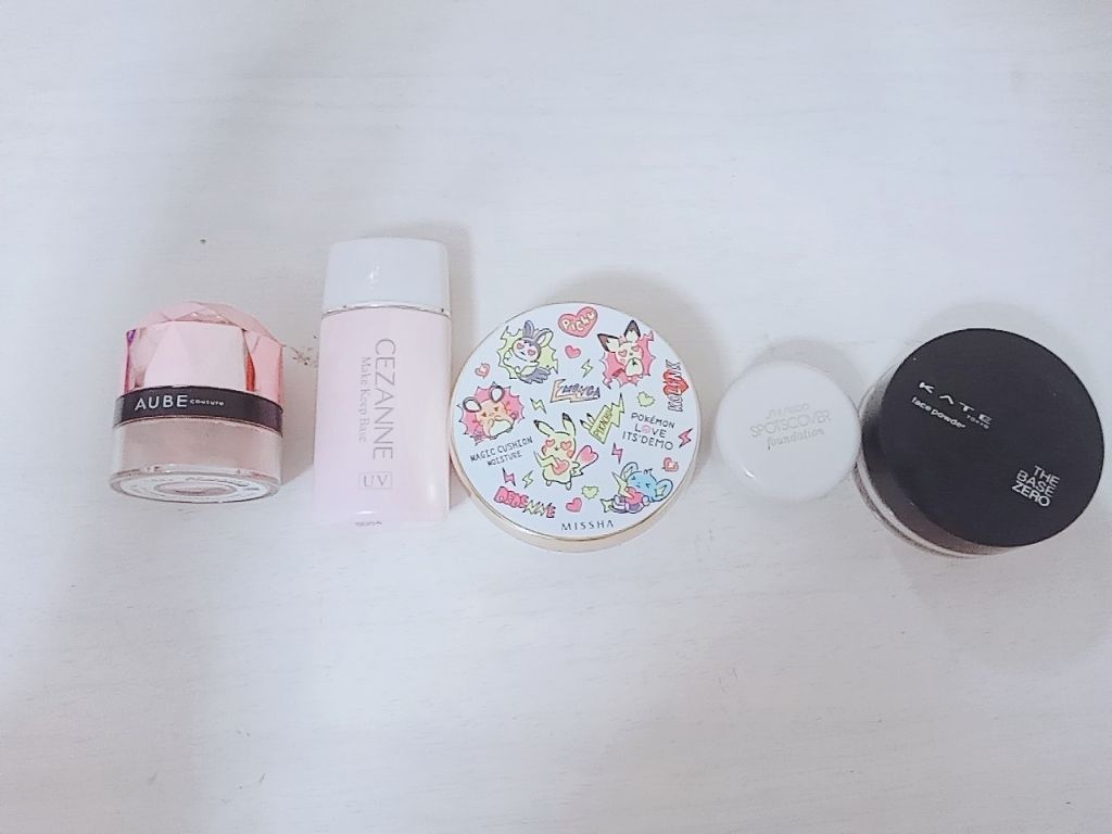 M クッション ファンデーション(モイスチャー)/MISSHA/クッションファンデーションを使ったクチコミ（3枚目）