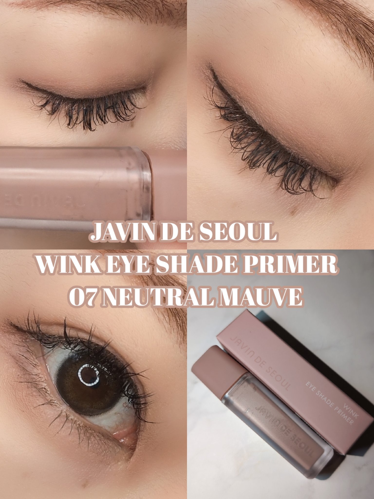 ウインク アイ シェード プライマー/Javin De Seoul/リキッドアイシャドウを使ったクチコミ（1枚目）