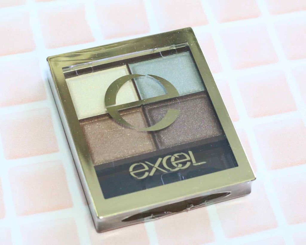 スキニーリッチシャドウ/excel/アイシャドウパレットを使ったクチコミ(1枚目)