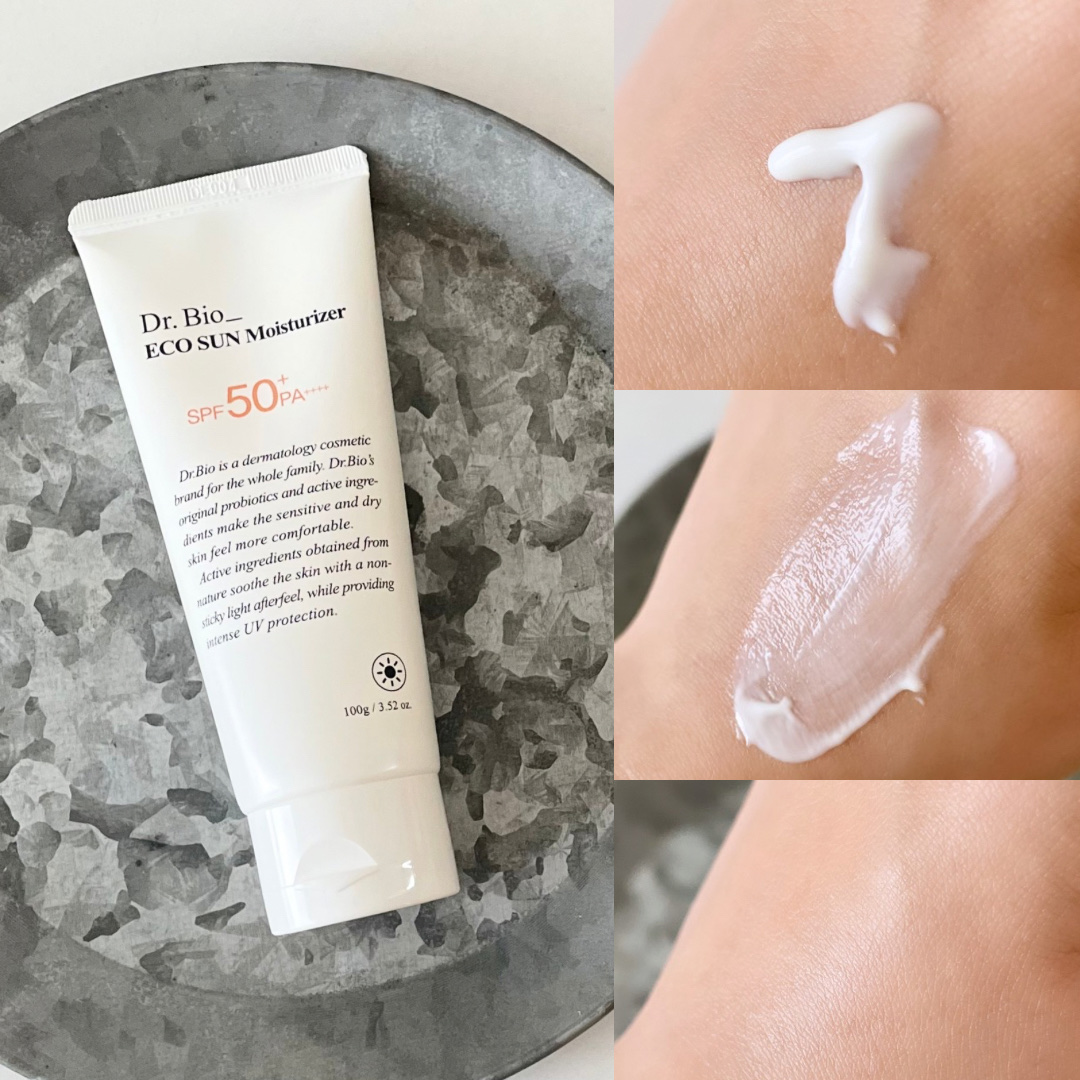 エコサンモイスチャライザー/Dr.Bio/日焼け止めクリームを使ったクチコミ（2枚目）