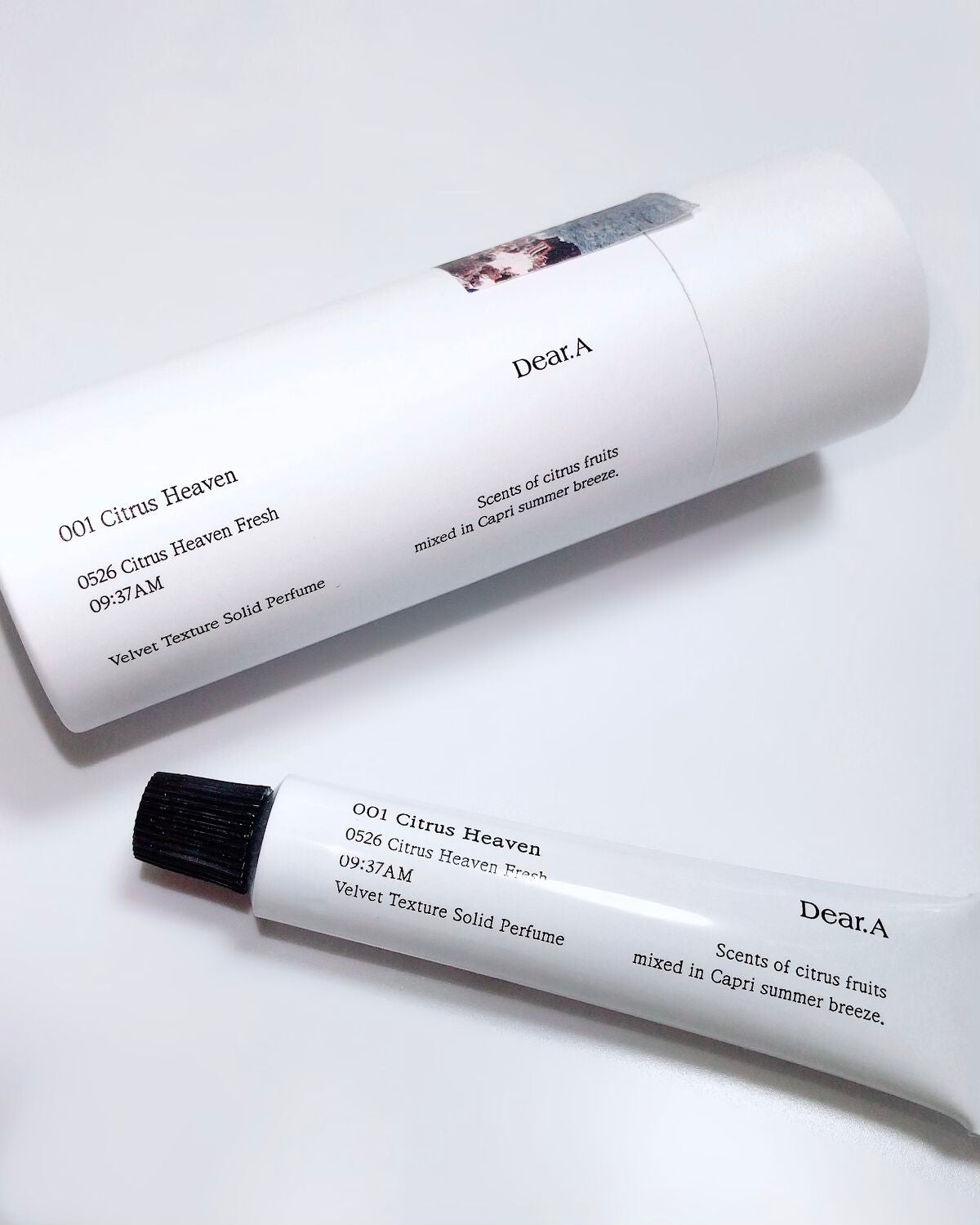 ベルベットテクスチャーソリッドパフューム/Dear.A/練り香水を使ったクチコミ(4枚目)