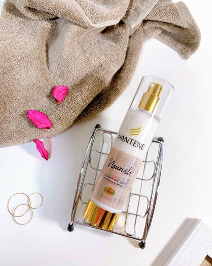 リペアー ゴールデン カプセル ミルク/パンテーン/ヘアミルクを使ったクチコミ(4枚目)