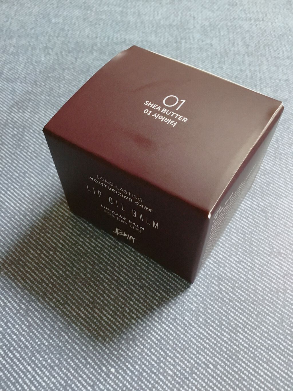 リップオイルバーム/BBIA/リップバームを使ったクチコミ（2枚目）