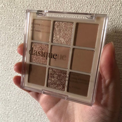 シャドウパレット/dasique/アイシャドウパレットを使ったクチコミ(2枚目)