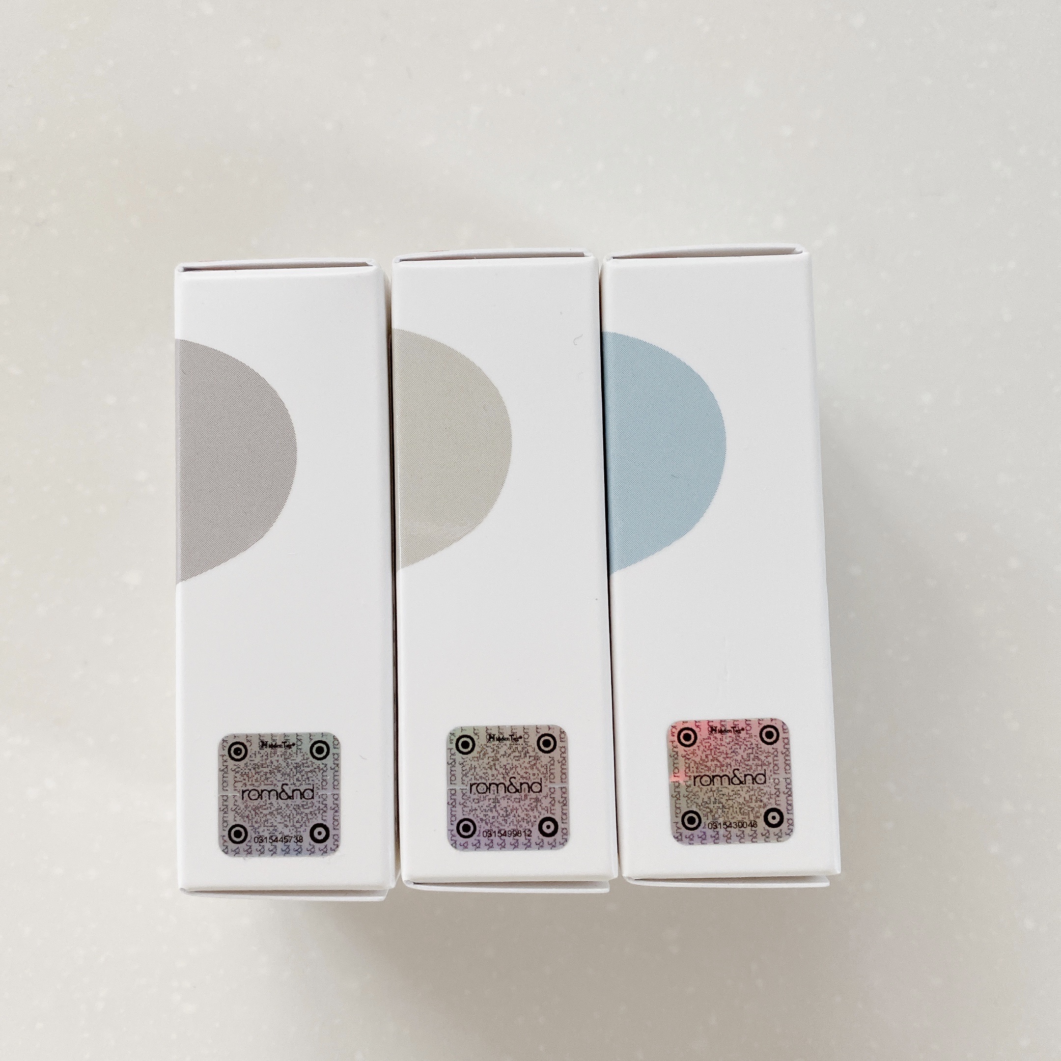 ムードペブルネイル/rom&nd/マニキュアを使ったクチコミ（3枚目）