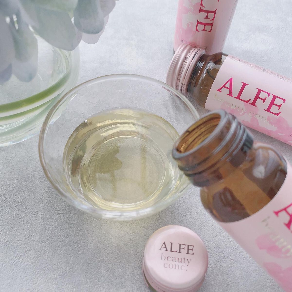 アルフェ ビューティコンク〈ドリンク〉W/アルフェ/美容ドリンクを使ったクチコミ（3枚目）