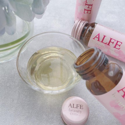 アルフェ ビューティコンク〈ドリンク〉W/アルフェ/美容ドリンクを使ったクチコミ(3枚目)