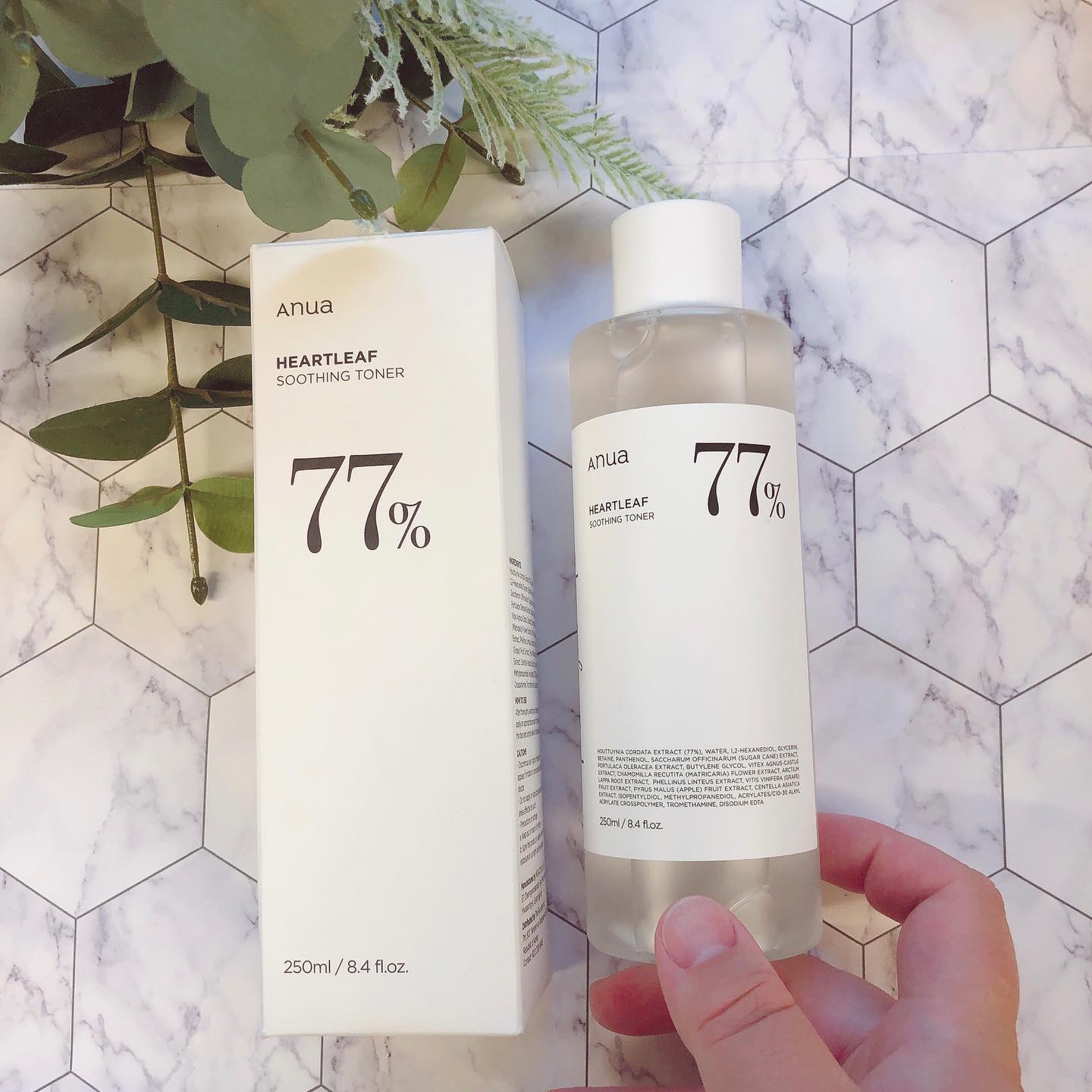 ドクダミ 77 スージングトナー/Anua/化粧水を使ったクチコミ（2枚目）