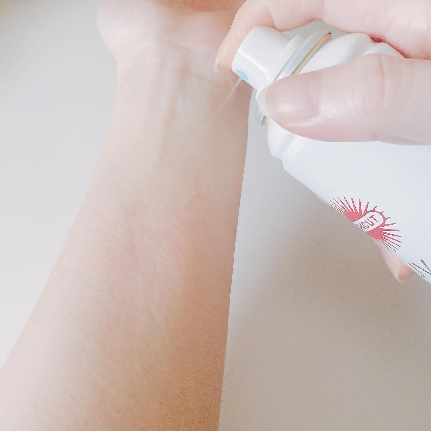 サンカットR プロテクトUV スプレー/サンカット®/日焼け止めミスト・スプレーを使ったクチコミ(4枚目)