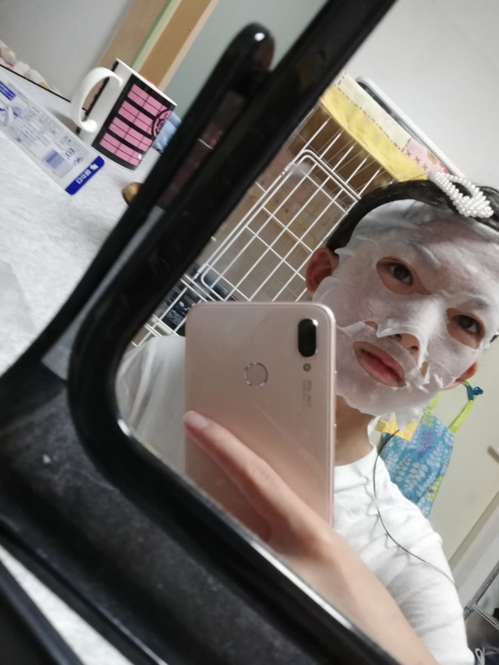 お伊勢ルルルン(木々の香り)(2袋入)/ルルルン/シートマスク・パックを使ったクチコミ(2枚目)