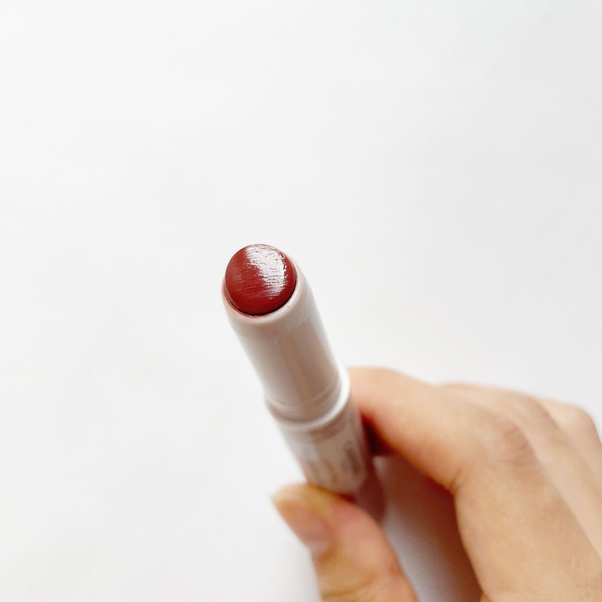 ステイオンバームルージュ/キャンメイク/口紅を使ったクチコミ(2枚目)