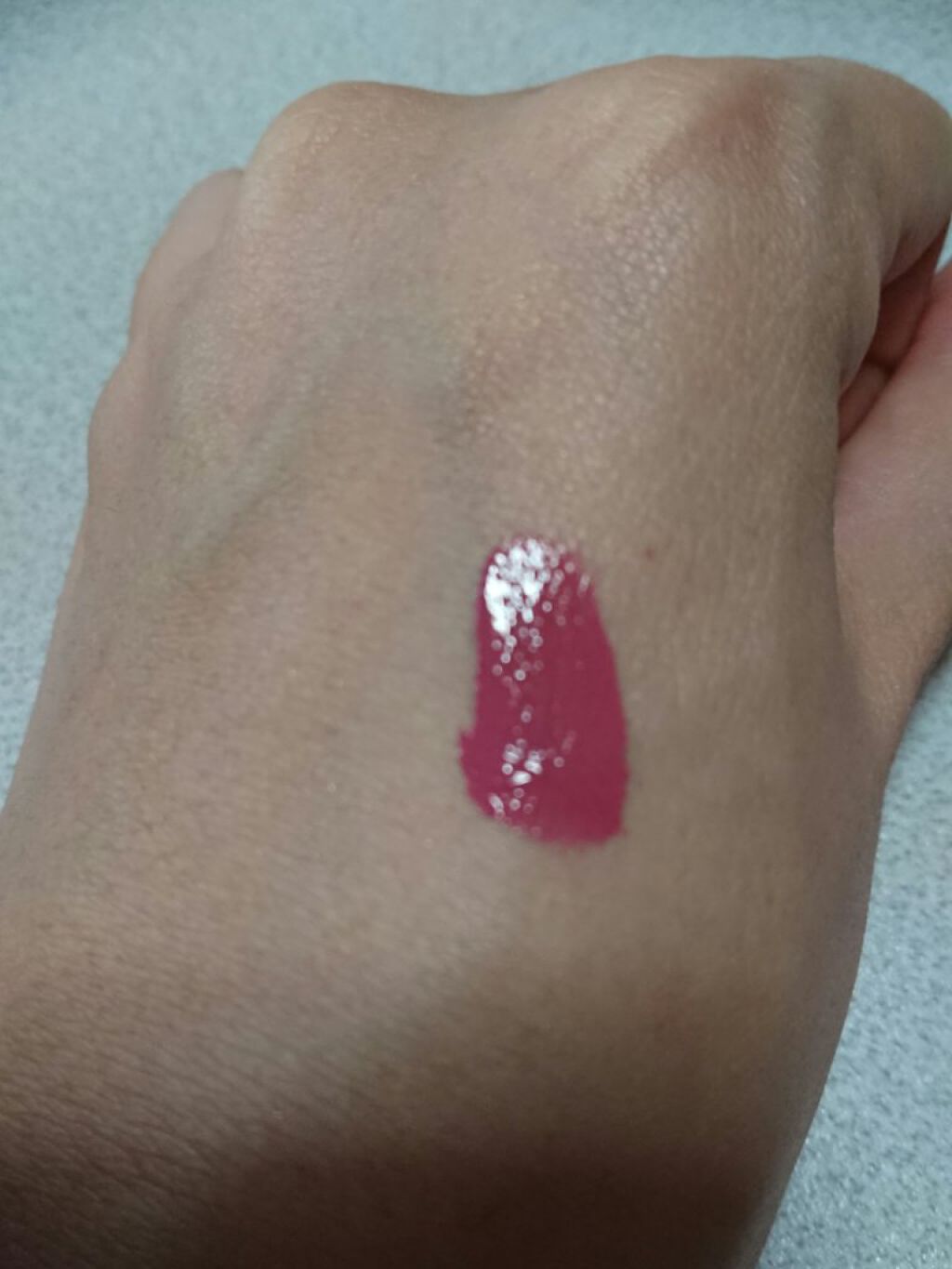 カラーステイ サテン インク/REVLON/口紅を使ったクチコミ(3枚目)