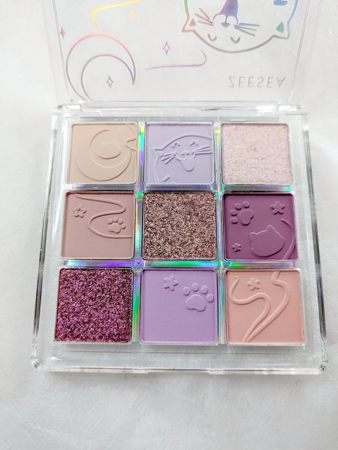 クォーツ 9色アイシャドウパレット(ドリームランドアイシャドウ)/ZEESEA/アイシャドウパレットを使ったクチコミ(2枚目)